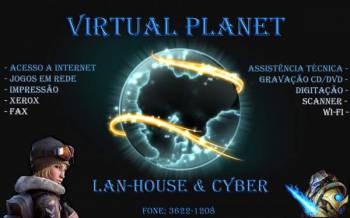Virtual planet lan house. Guia de empresas e servios
