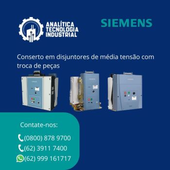Manuteno disjuntores media tenso brasil. Eletrnicos e celulares