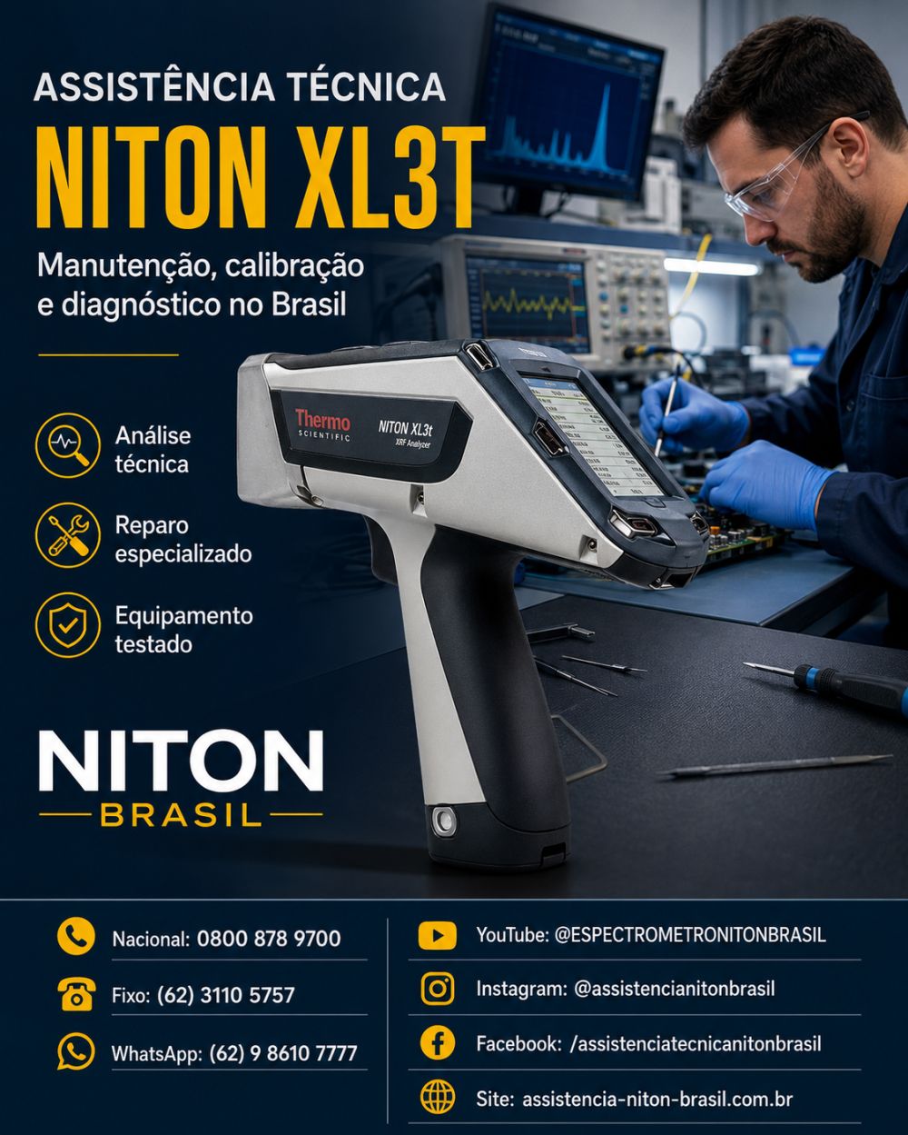 Thermo fisher niton brasil Thermo fisher niton brasil