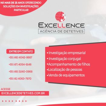 (47)4054-9146 detetive excellence 24 horas porto belo  sc. Guia de empresas e servios