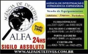 (48)4042-9667 detetive  detetives alfa em florianpolis . Guia de empresas e servios