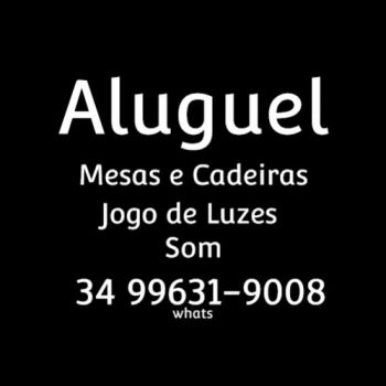 Aluguel jogo mesa cadeira fundinho uberlndia. Guia de empresas e servios