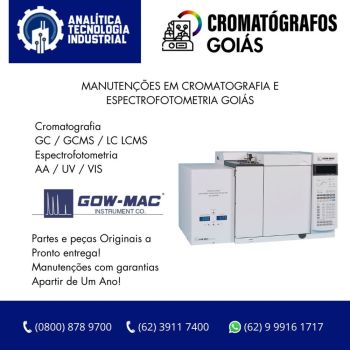 Assistncia tcnica cromatgrafos goiania goias. Guia de empresas e servios