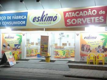 Atacado de sorvetes eskim . Guia de empresas e servios