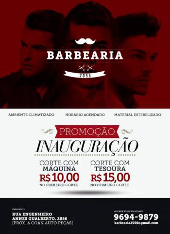 Barbearia 2056. Guia de empresas e servios