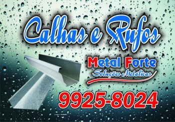 Calhas metal forte. Guia de empresas e servios