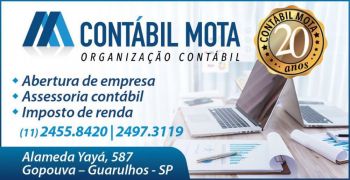 Contábil mota - contabilidade e assessoria p/ empresas. Guia de empresas e serviços