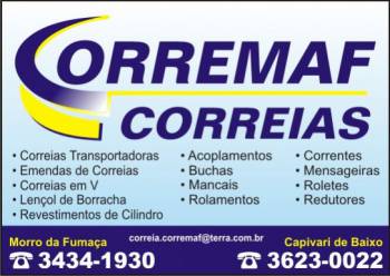 Corremaf correias . Guia de empresas e servios