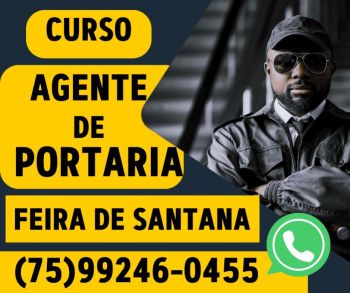 Curso de porteiro em feira de santana-ba com certificado aqui!. Guia de empresas e servios