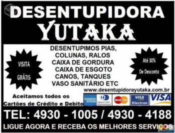 Desentupidora & dedetizadora yutaka. Guia de empresas e servios