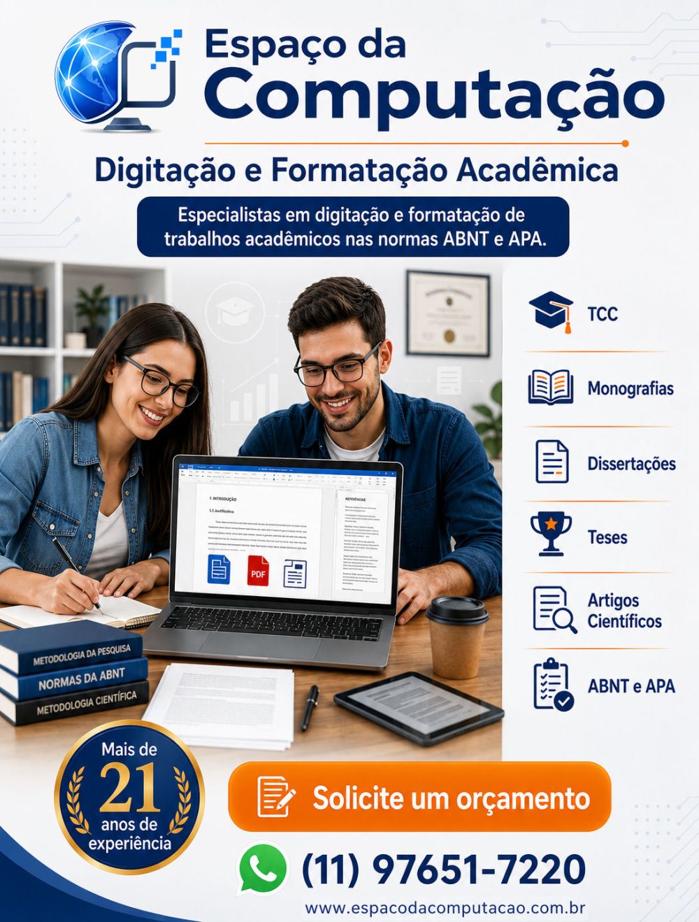Formatação de trabalhos acadêmicos | abnt, apa e normas da sua instituição Formatação de trabalhos acadêmicos | abnt, apa e normas da sua instituição