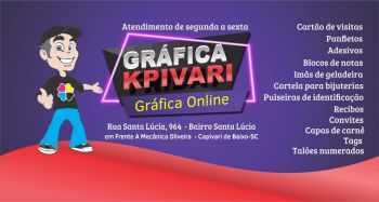 Gráfica kpivari. Guia de empresas e serviços