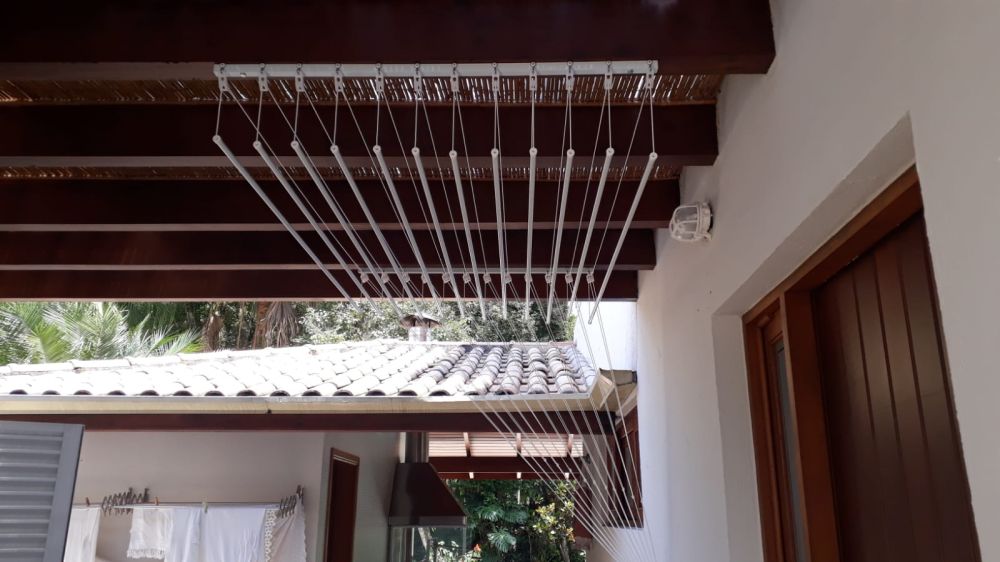 Instalação de varais - varal dos varais Instalação de varais - varal dos varais