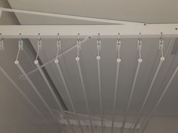 Instala��o de varal de teto. Guia de empresas e servi�os