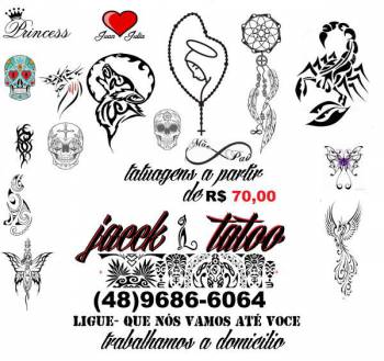 Jacck tattoo. Guia de empresas e serviços