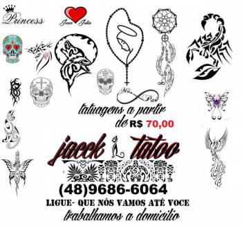 Jacck tattoo. Guia de empresas e servios