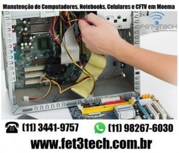 Manuteno de computadores, notebooks, celulares e cftv em moema. Guia de empresas e servios