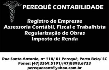 Perequ contabilidade. Guia de empresas e servios