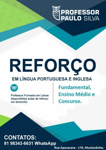 Português para concurso em recife 983436631. Guia de empresas e serviços