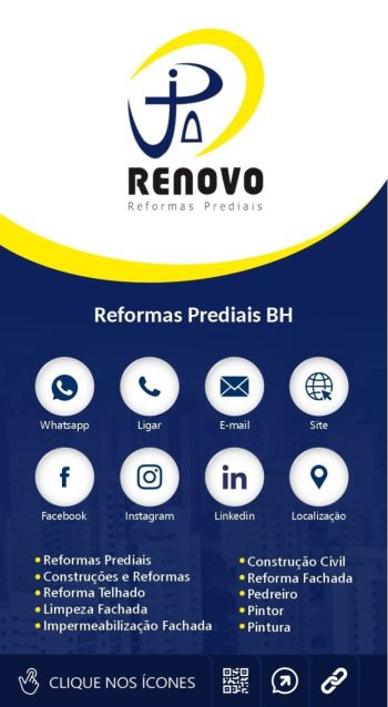 Reformas prediais bh. Guia de empresas e servios