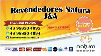 Revendedores natura j&a. Guia de empresas e servios