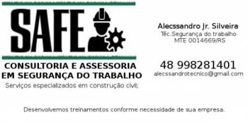 Safe segurana e sade no trabalho. Guia de empresas e servios