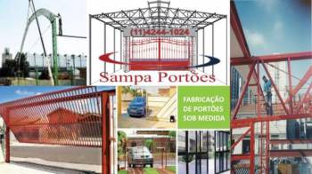 Serralheria sampa portões. Guia de empresas e serviços