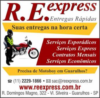 Servios de entregas rpidas. Guia de empresas e servios