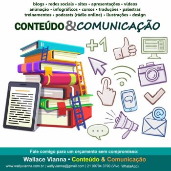 Wallace vianna criao / criador de conteudo autnomo freelancer. Guia de empresas e servios