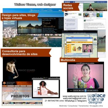 Wallace vianna web design. Guia de empresas e servios