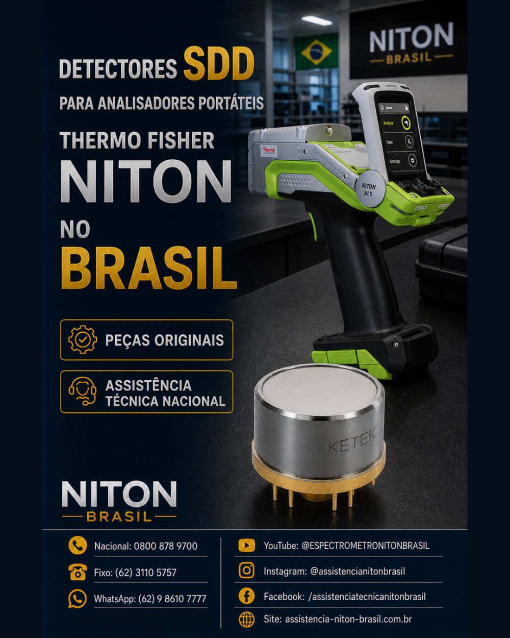 Xrf thermo fisher niton no brasil Xrf thermo fisher niton no brasil