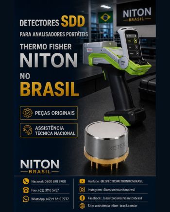 Xrf thermo fisher niton no brasil. Guia de empresas e serviços Xrf thermo fisher niton no brasil. Guia de empresas e serviços