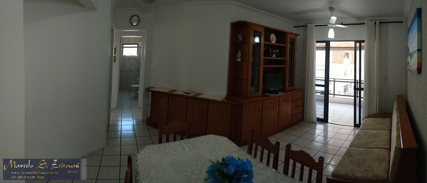Apartamento com 3 Dormitórios para alugar, 110 m² por R$ 160,00