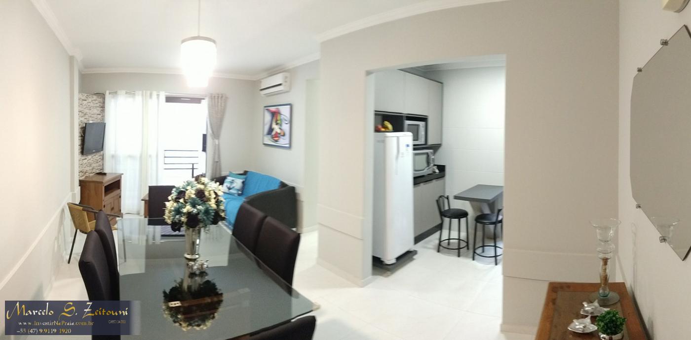 Apartamento para alugar  no Meia Praia - Itapema, SC. Imveis