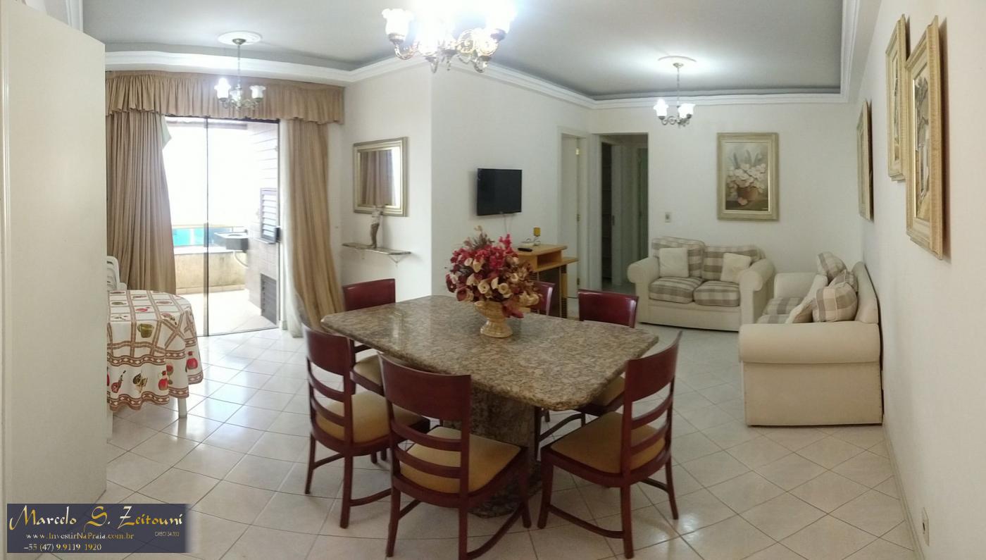 Apartamento com 3 Dormitórios para alugar, 110 m² por R$ 200,00
