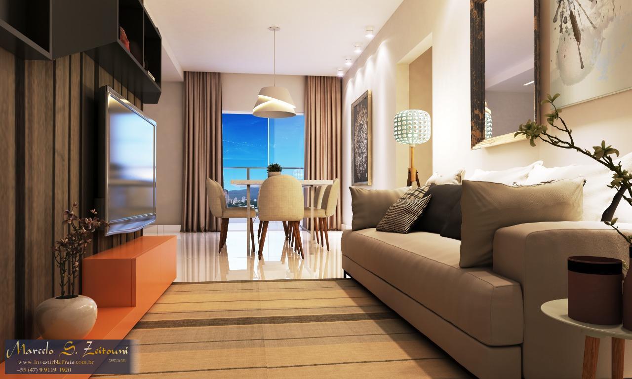 Apartamento com 2 Dormitórios à venda, 63 m² por R$ 261.000,00