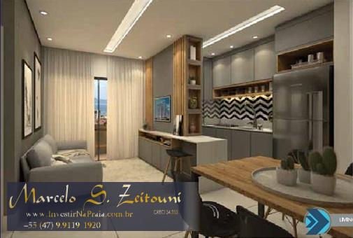 Apartamento com 2 Dormitórios à venda, 64 m² por R$ 300.209,00