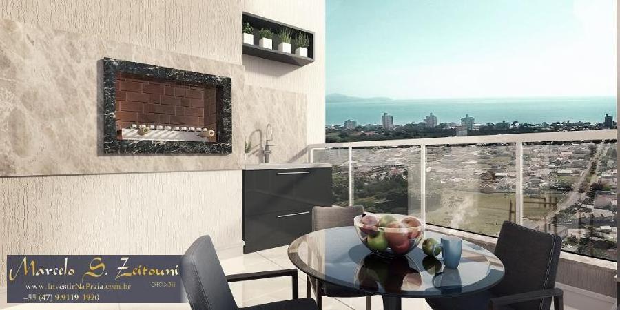 Apartamento  venda  no Balnerio Pereque - Porto Belo, SC. Imveis