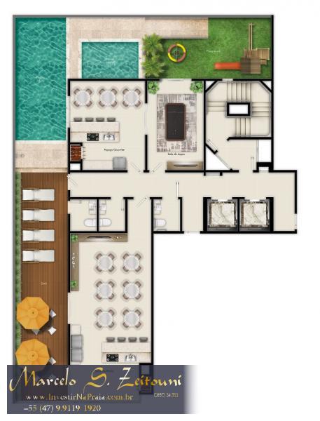 Apartamento com 2 Dormitórios à venda, 93 m² por R$ 480.000,00
