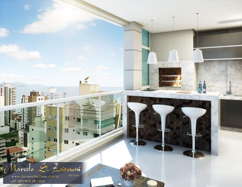 Apartamento com 3 Dormitórios à venda, 135 m² por R$ 1.056.000,00