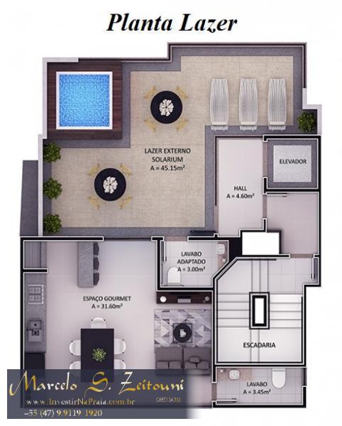 Apartamento com 3 Dormitórios à venda, 92 m² por R$ 1.098.000,00
