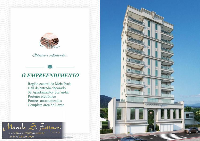 Apartamento com 2 Dormitórios à venda, 95 m² por R$ 474.948,00