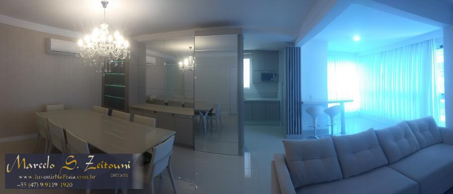 Apartamento com 3 Dormitórios à venda, 140 m² por R$ 850.000,00