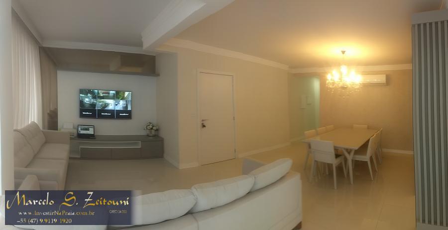 Apartamento com 3 Dormitórios à venda, 140 m² por R$ 850.000,00