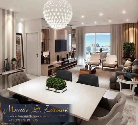 Apartamento com 2 Dormitórios à venda, 89 m² por R$ 527.719,00