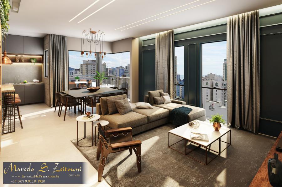 Apartamento com 3 Dormitórios à venda, 126 m² por R$ 687.000,00