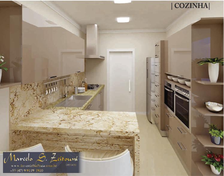 Apartamento com 3 Dormitórios à venda, 128 m² por R$ 940.000,00