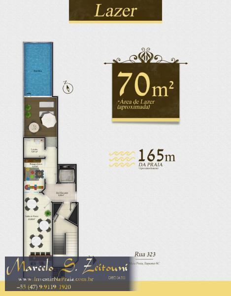Apartamento com 3 Dormitórios à venda, 99 m² por R$ 957.562,00