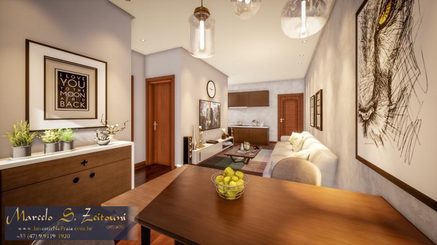Apartamento com 2 Dormitórios à venda, 55 m² por R$ 245.000,00