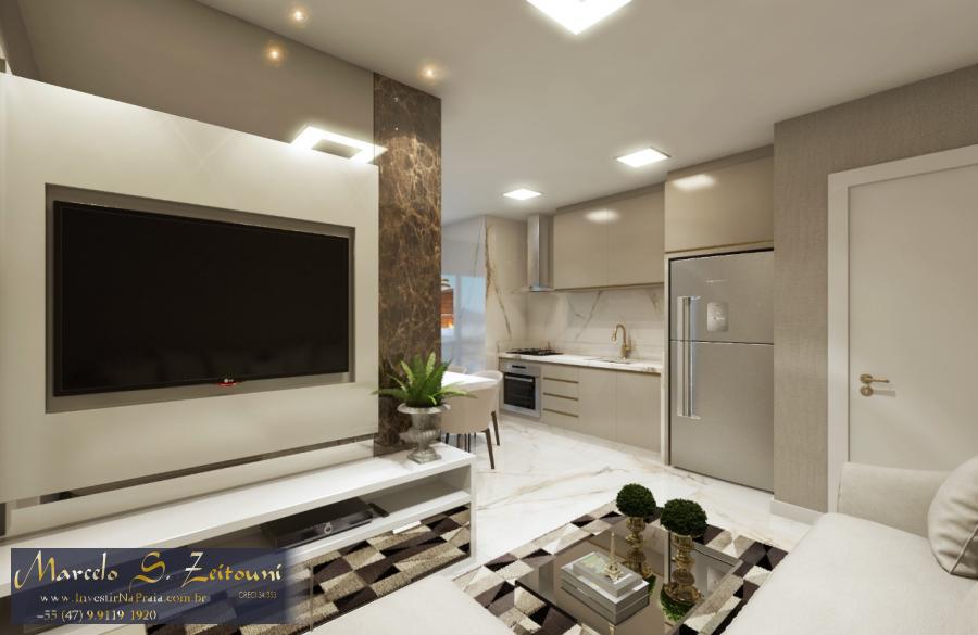 Flat com 1 Dormitórios à venda, 40 m² por R$ 425.387,00